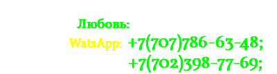 По вопросам продажи растений Менеджер - Любовь: WatsApp: +7(707)786-63-48; +7(702)398-77-69;